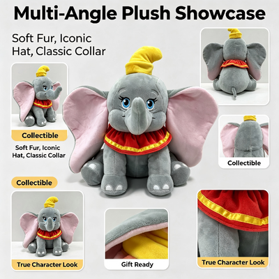 Cute Disney  Plush Toy Dumbo