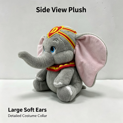 Cute Disney Plush Toy Dumbo - D