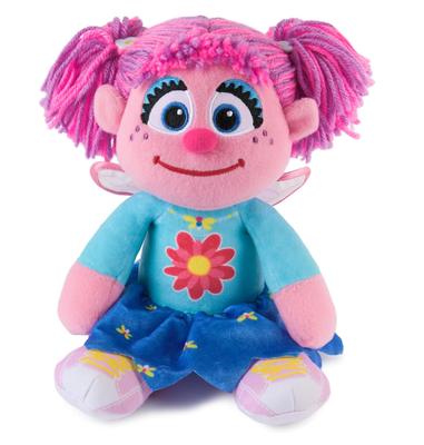 Sesame Street Abby Cadabby Cartoon Plush Toys Soft