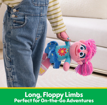 Sesame Street Abby Cadabby Cartoon Plush Toys Soft