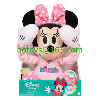 柔らかいおもちゃ30cmを話しているディズニー ミッキー マウスの赤ん坊Mickey