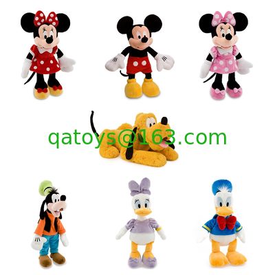 元のディズニー古典的なMickey家族のプラシ天は22cmをもてあそびます