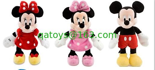 元のディズニー古典的なMickey家族のプラシ天は22cmをもてあそびます