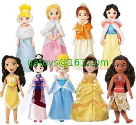 Series Stuffed Plush Toysディズニーの元の王女50cm