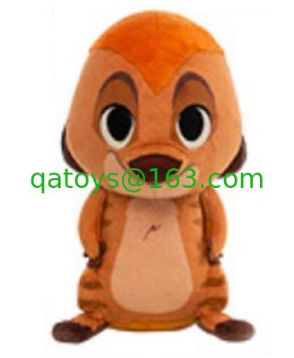 ディズニー ライオン・キングPlushies TimonおよびPumbaaのプラシ天のおもちゃ