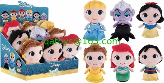 オリジナルのディズニープリンセスセット 8インチ