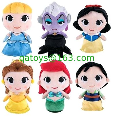 オリジナルのディズニープリンセスセット 8インチ