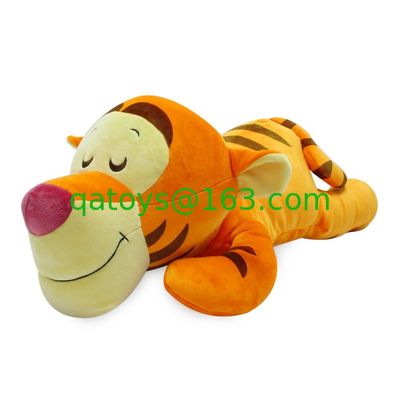 詰まるかわいいディズニー円形のWinnie the Poohくまの柔らかさは10インチをもてあそびます