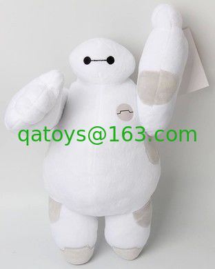 回転手、20cm 30cm 40cm のサイズを搭載する大きい英雄 6 の Baymax のプラシ天のおもちゃ