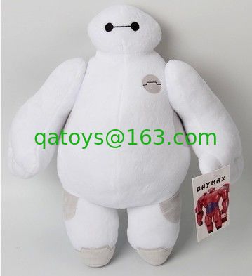 回転手、20cm 30cm 40cm のサイズを搭載する大きい英雄 6 の Baymax のプラシ天のおもちゃ