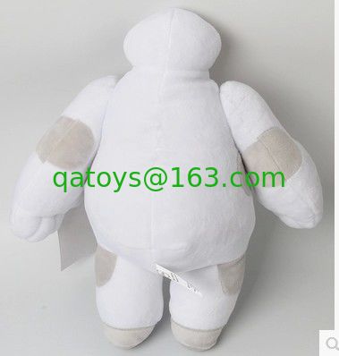回転手、20cm 30cm 40cm のサイズを搭載する大きい英雄 6 の Baymax のプラシ天のおもちゃ