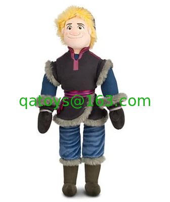 個人化された大きいディズニーは凍らせていた Kristoff のプラシ天/20 インチの赤ん坊おもちゃを詰めました