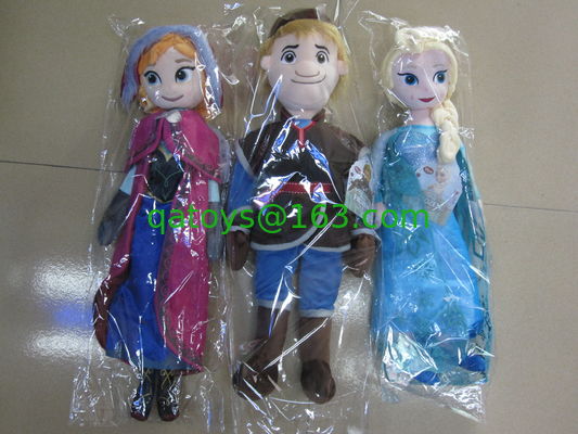 個人化された大きいディズニーは凍らせていた Kristoff のプラシ天/20 インチの赤ん坊おもちゃを詰めました