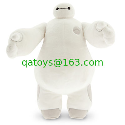 大きい英雄 6 の Baymax の漫画のプラシ天のおもちゃ