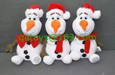 アナと雪の女王オラフ雪だるまぬいぐるみディズニーぬいぐるみクリスマスホリデー用
