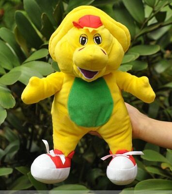 小さなバーニー・ザ・B・J 宣伝プレゼントのための ぬいぐるみ