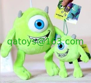 詰め物 毛皮のおもちゃ モンスター大学 マイク・ワゾウスキー アクション・フィギュア