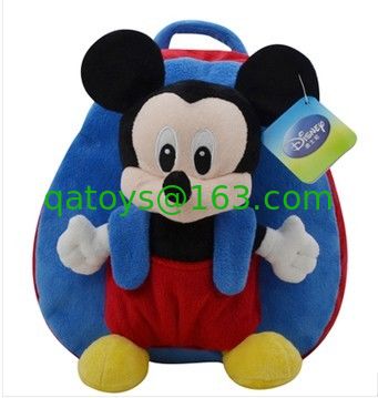 かわいく柔らかい子供の学校はディズニー ミッキー マウスのランドセルを Backpacks
