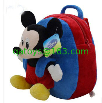 かわいく柔らかい子供の学校はディズニー ミッキー マウスのランドセルを Backpacks