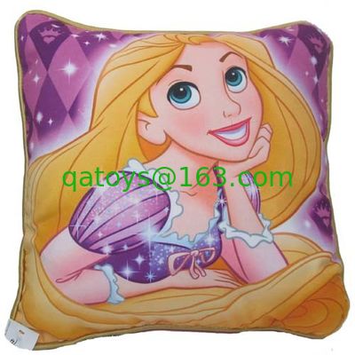 寝具のための Aurora Plush Square Pillow およびクッション ディズニーの美しい王女