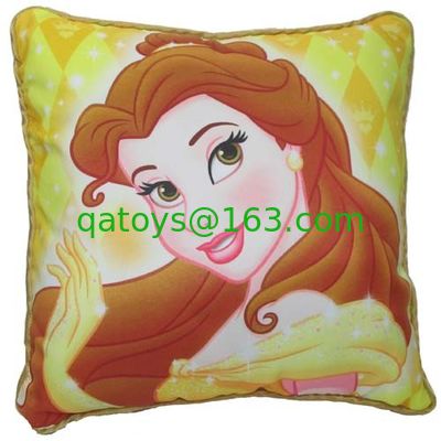 寝具のための Aurora Plush Square Pillow およびクッション ディズニーの美しい王女