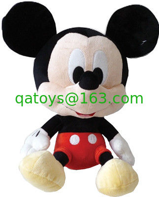 パーソナライズされたディズニーぬいぐるみスモールビッグヘッドミッキーマウスぬいぐるみ