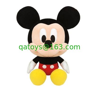パーソナライズされたディズニーぬいぐるみスモールビッグヘッドミッキーマウスぬいぐるみ