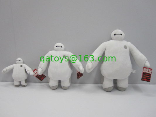 回転手、20cm 30cm 40cm のサイズを搭載する大きい英雄 6 の Baymax のプラシ天のおもちゃ