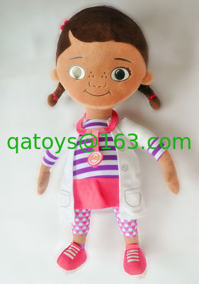 ディズニーの個人化されたプラシ天は女の子のために詰まる DOC McStuffins の漫画をもてあそびます