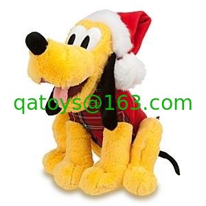 12インチのディズニー 黄色い冥王星 カーチャンのパッチパッチ クリスマス用