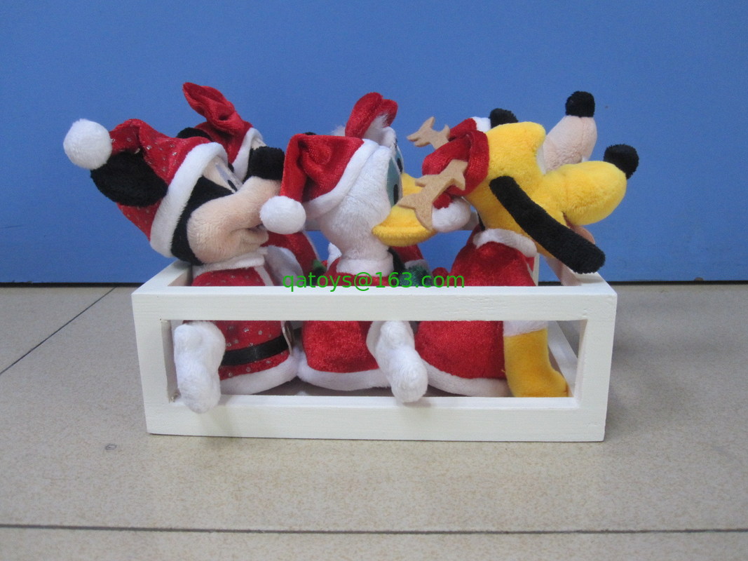 4インチ フルセット ディズニー プラスチックのおもちゃ 鍵盤 トレイのキャラクター クリスマス休日のための