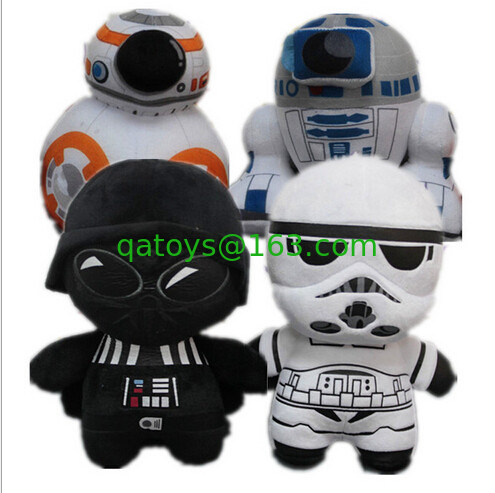 ホット かわいい スターウォーズ ディズニー 漫画 プラシュ人形 プロモーション 20cm プレイ