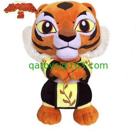 かわいい Kungfu のパンダ 3 の Tigress の昇進のギフトのための漫画によって詰められるプラシ天のおもちゃ