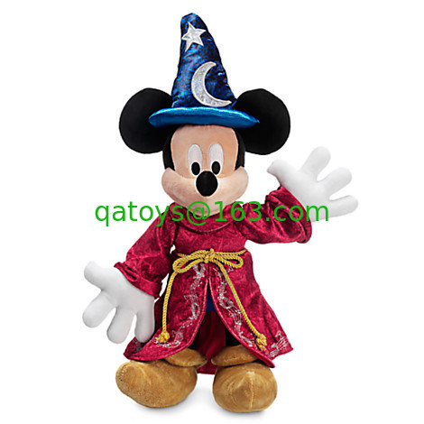 ディズニーパーク 2016 魔法使い ミッキーマウス 宣伝のための新デザイン
