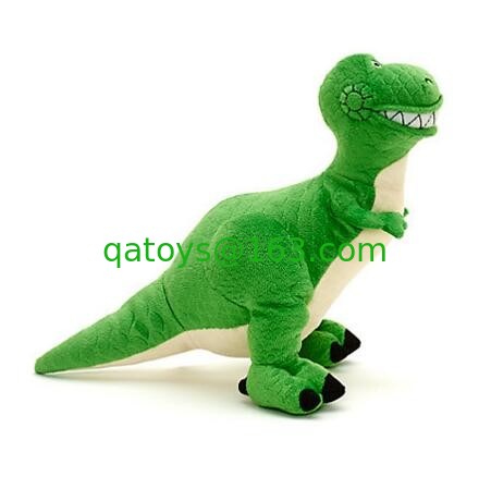 元のディズニーRexの恐竜の豆の小さい漫画のディズニーの柔らかいおもちゃ20cm