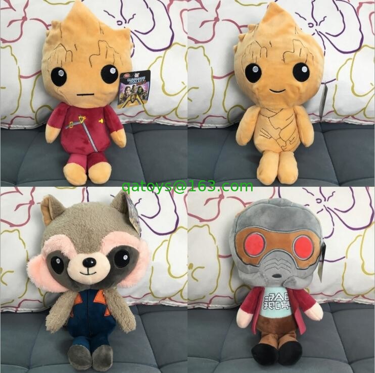 クレーン販売のおもちゃ機械のためのギャラクシー漫画のプラシ天のおもちゃの8インチの保護者