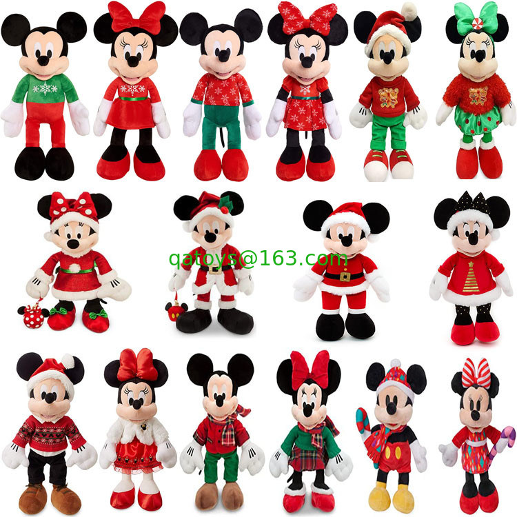 ディズニーの円形のピンク/白いプラシ天は赤ん坊の遊ぶことのためのドナルド・ダックの柔らかいおもちゃをもてあそびます
