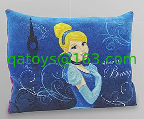 子供のためのシンデレラ Plush Cushions および枕ディズニーのかわいく青い王女