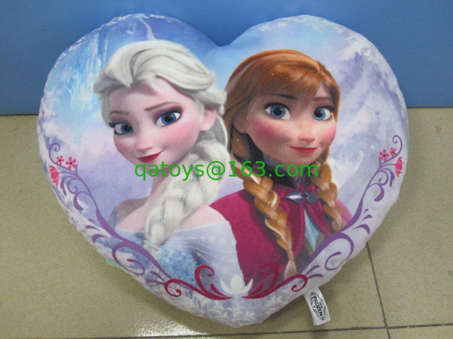 寝具のための紫色の新しいおよび方法ディズニーによって凍らせている王女 Cushion および枕