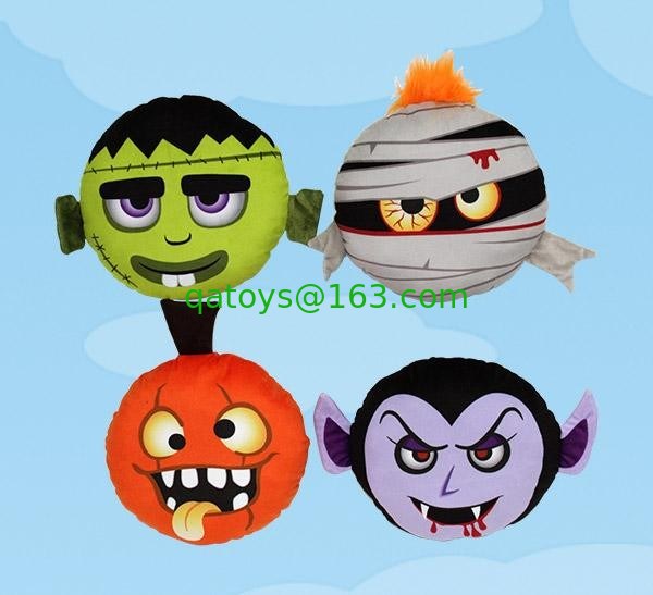 8 つのインチの謝肉祭の特性のハロウィンのプラシ天は小さいぬいぐるみをもてあそびます